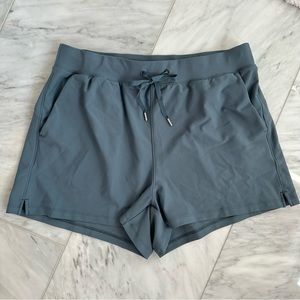 Old Navy High Rise Powersoft Shorts - Slate Blue - Sz L